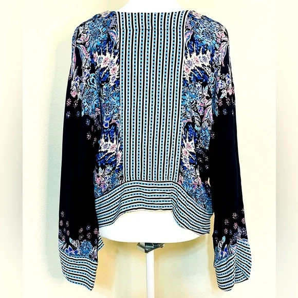 Free People | Mix N Match Crop Festival Blouse | XS - Picture 6 of 9